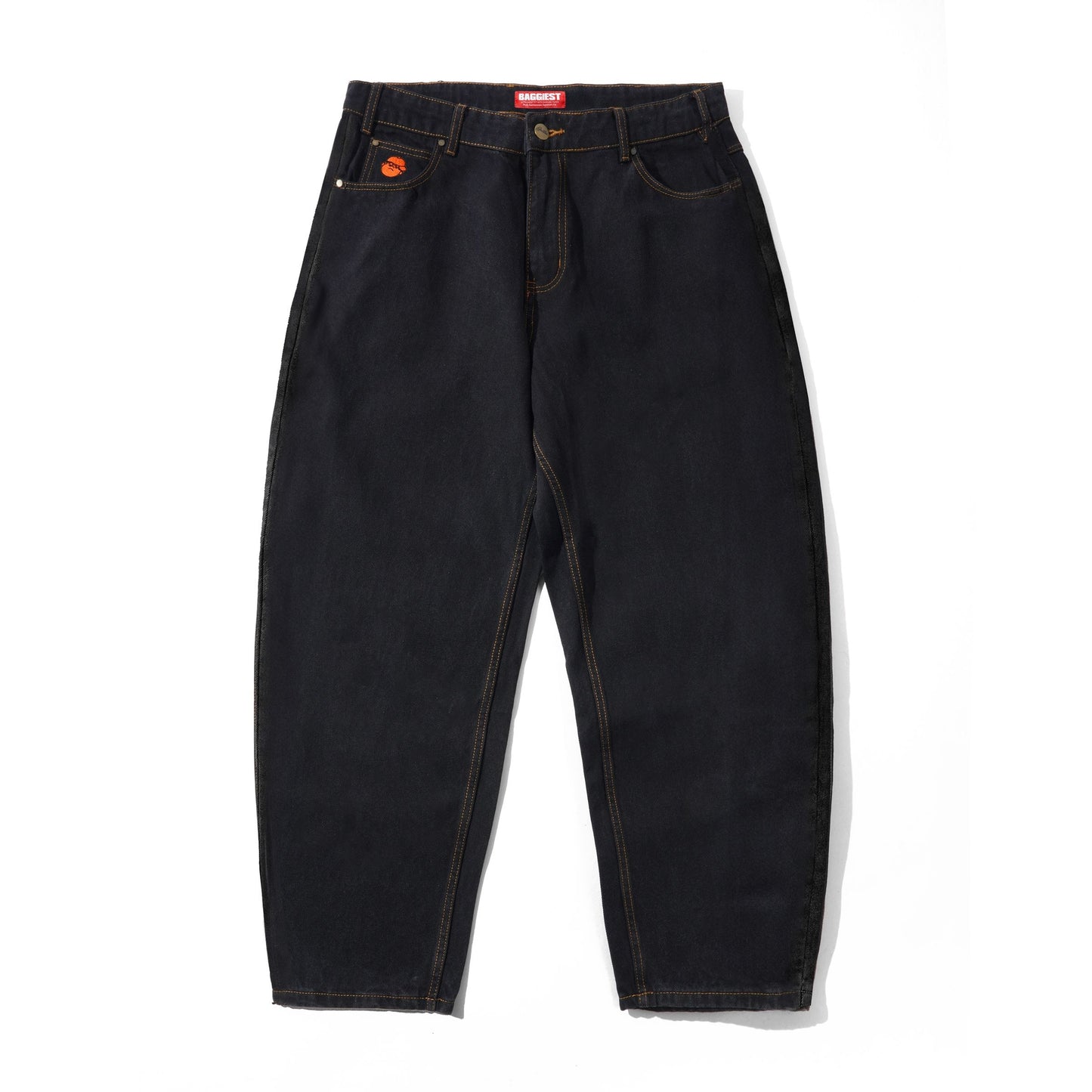 Santosuosso Denim Jeans (Washed Black)