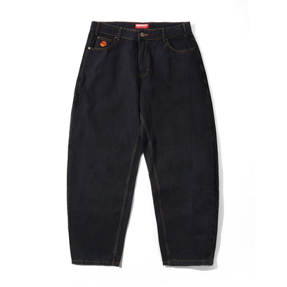 Santosuosso Denim Jeans (Washed Black)