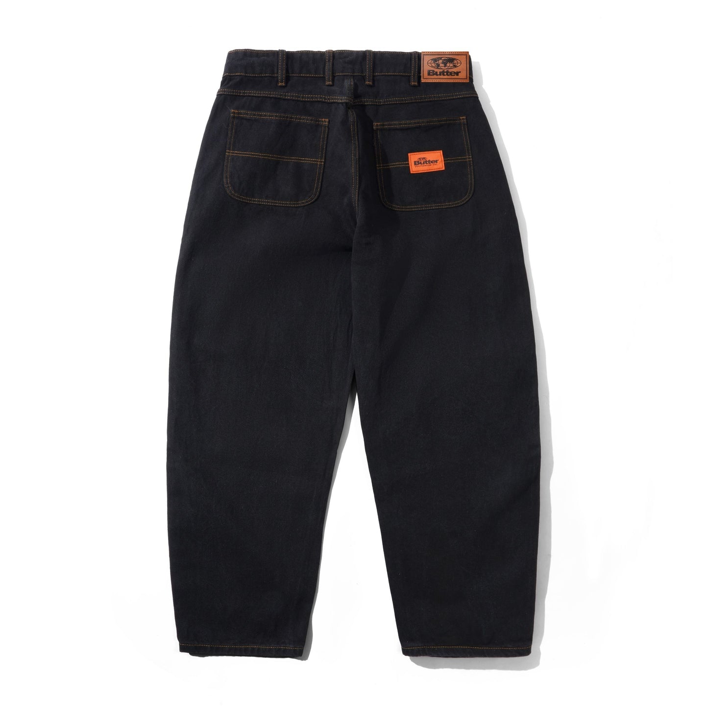 Santosuosso Denim Jeans (Washed Black)