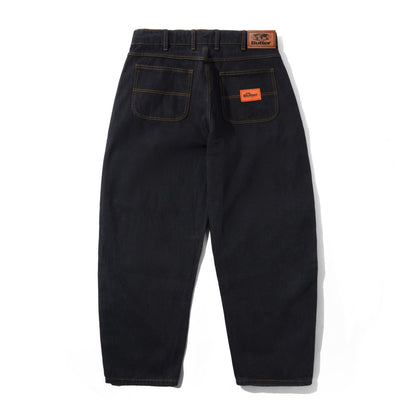 Santosuosso Denim Jeans (Washed Black)