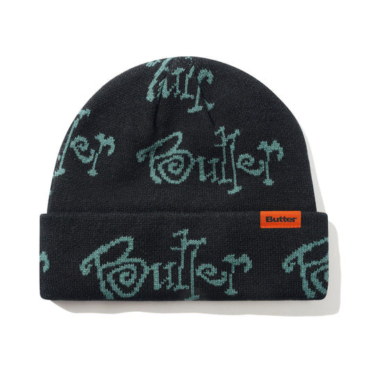Sidewalk Beanie (Black)