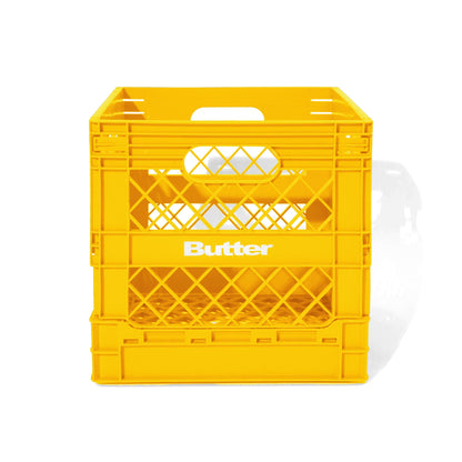 Record Crate (Yellow)
