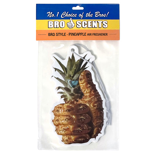 Thumbs Up Bro Scents Air Freshener (Pineapple)