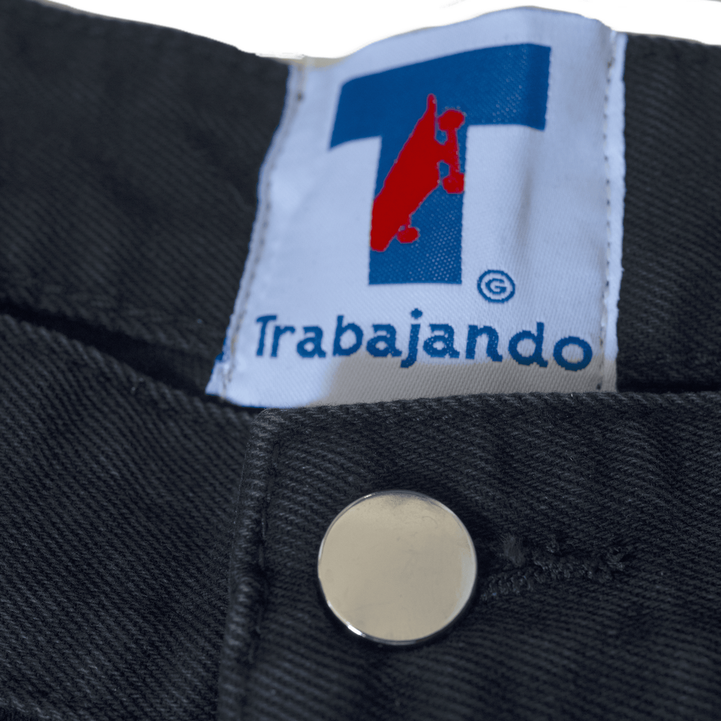 Traba G Baggy Denim Jeans (Black)