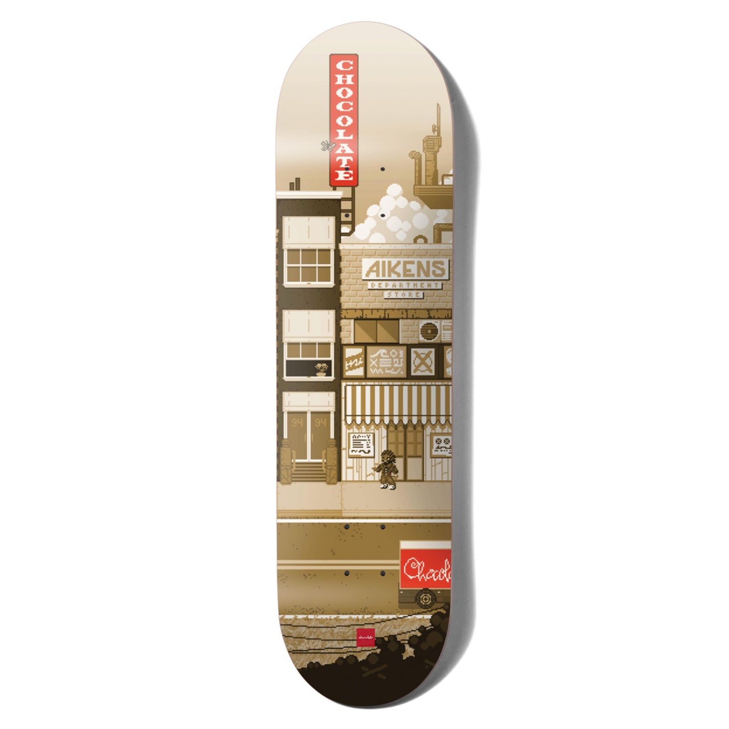 Aikens Pixel City Deck (8.0)