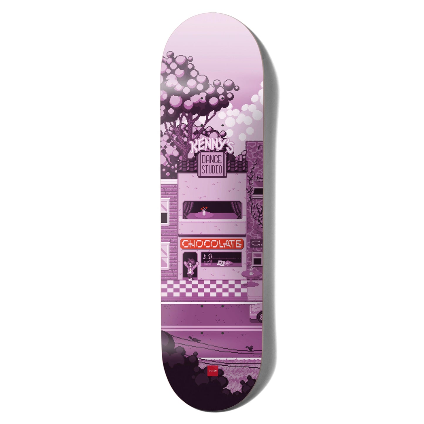 Anderson Pixel City Deck (8.25)