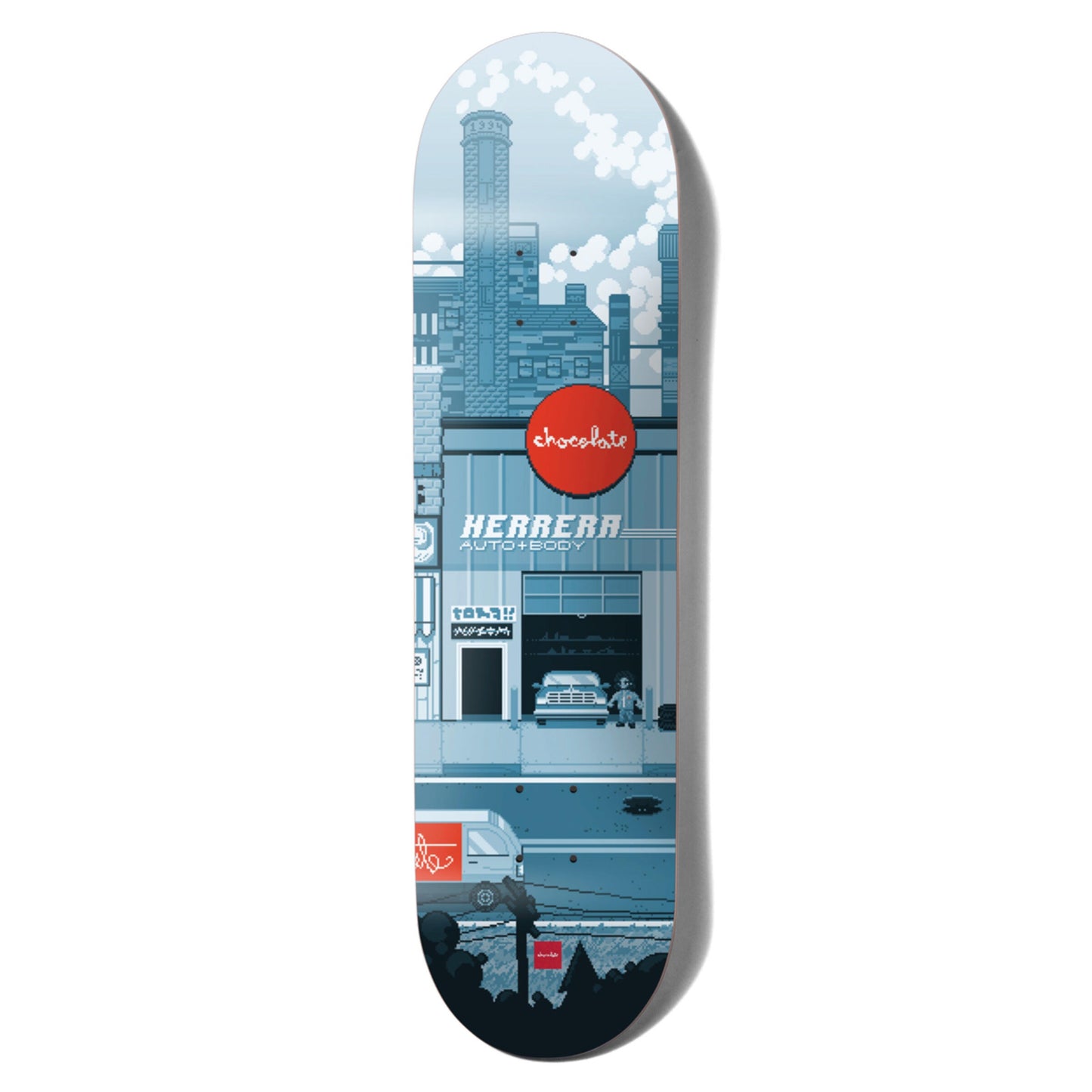 Herrera Pixel City Deck (8.5)