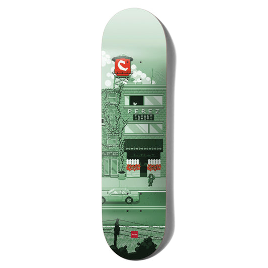 Perez Pixel City Deck (8.4)