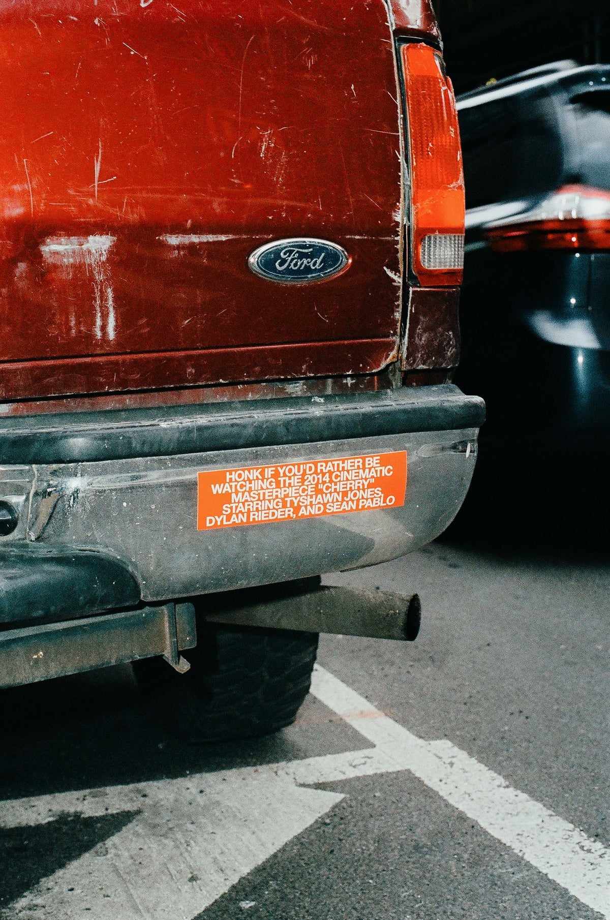 Cherry Bumper Sticker