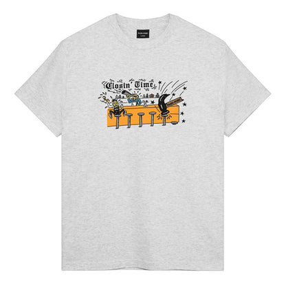 Closin' Time Tee (Ash)
