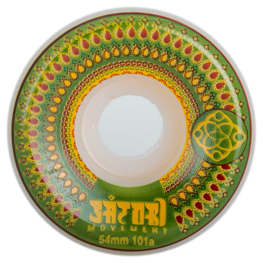 Satori 101a Mandala Conical Wheels (54mm)