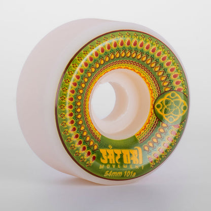 Satori 101a Mandala Conical Wheels (54mm)