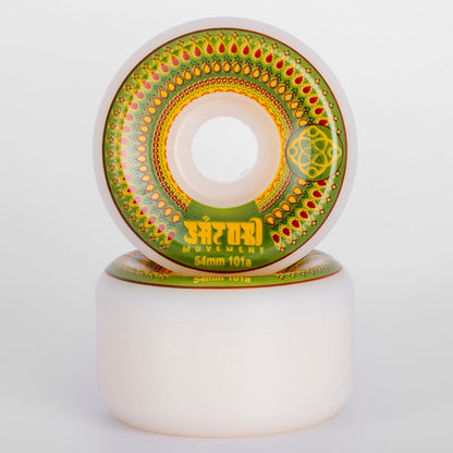 Satori 101a Mandala Conical Wheels (54mm)