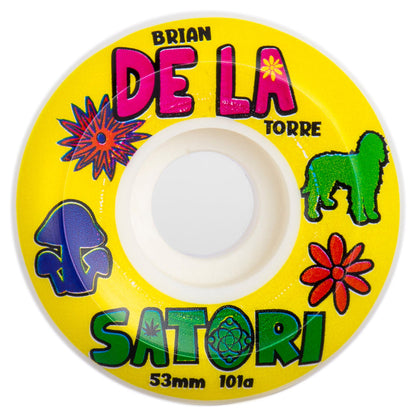 Satori 101a Delatorre De La Satori Conical Wheels (53mm)