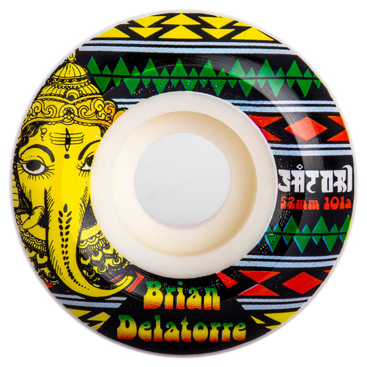 Satori 101a Delatorre Ganesh Pro Skate Wheels (52mm)