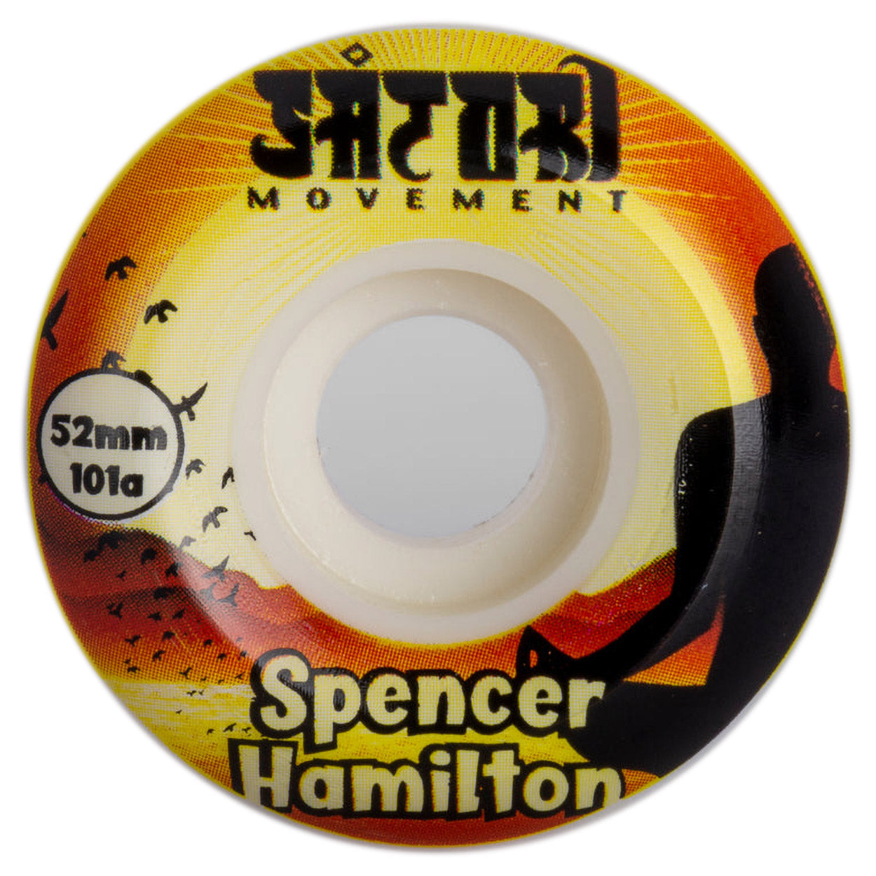 Satori 101a Spencer Hamilton Enlightenment Pro Wheels (52mm)