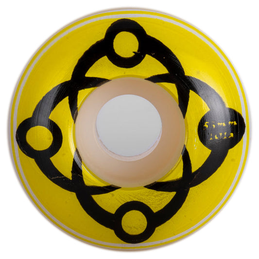 Satori 101a Big Link Series Yellow Wheels (53mm)