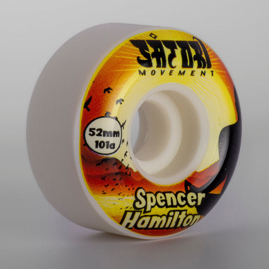 Satori 101a Spencer Hamilton Enlightenment Pro Wheels (52mm)