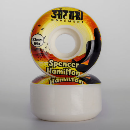 Satori 101a Spencer Hamilton Enlightenment Pro Wheels (52mm)