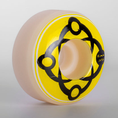 Satori 101a Big Link Series Yellow Wheels (53mm)