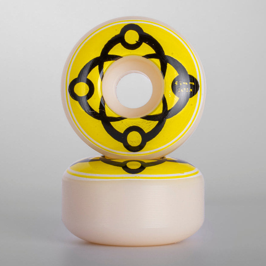 Satori 101a Big Link Series Yellow Wheels (53mm)