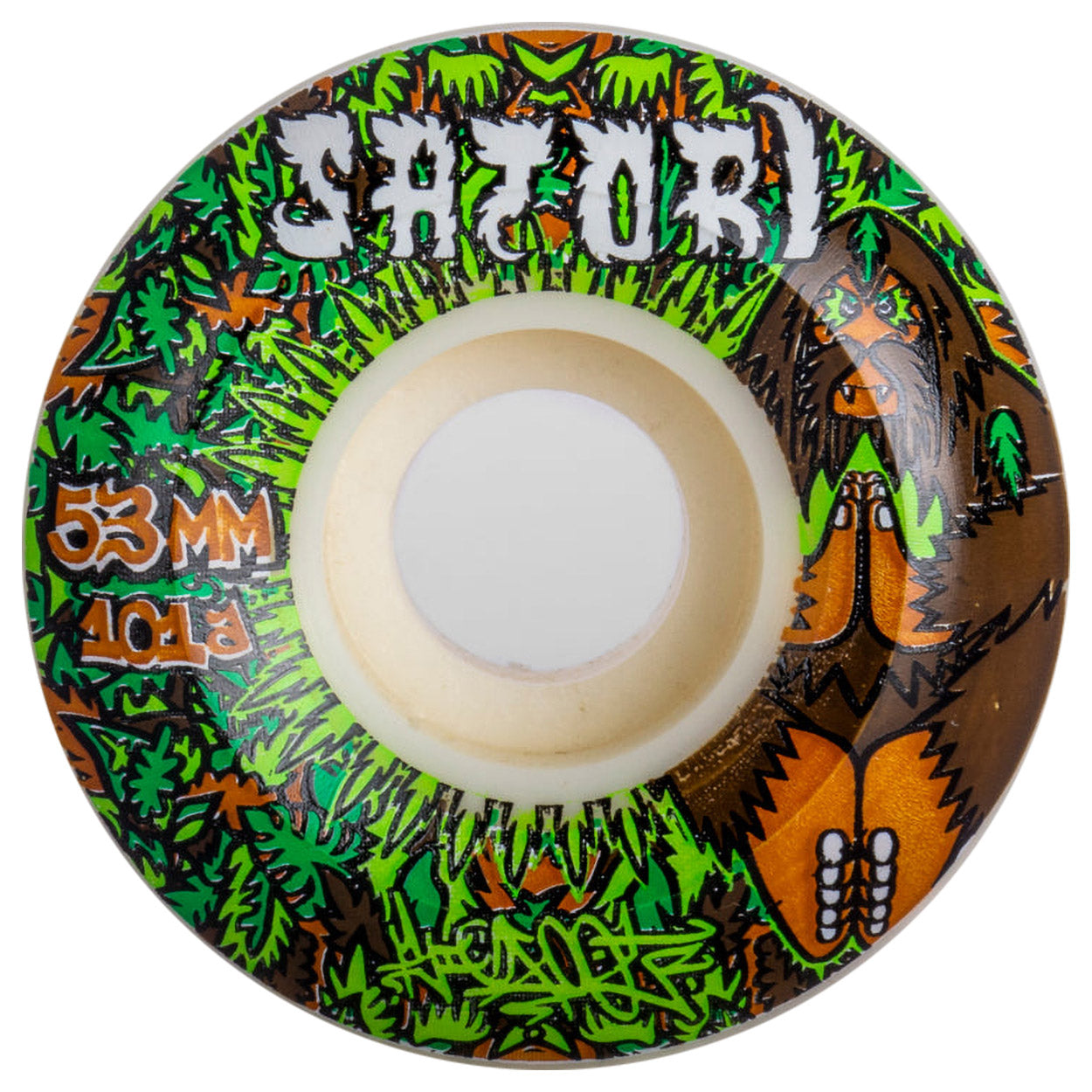 Satori 101a Bigfoot Conical Wheels (53mm)