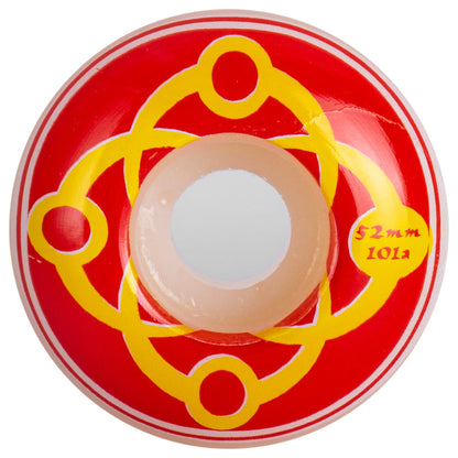 Satori 101a Big Link Red Wheels (52mm)