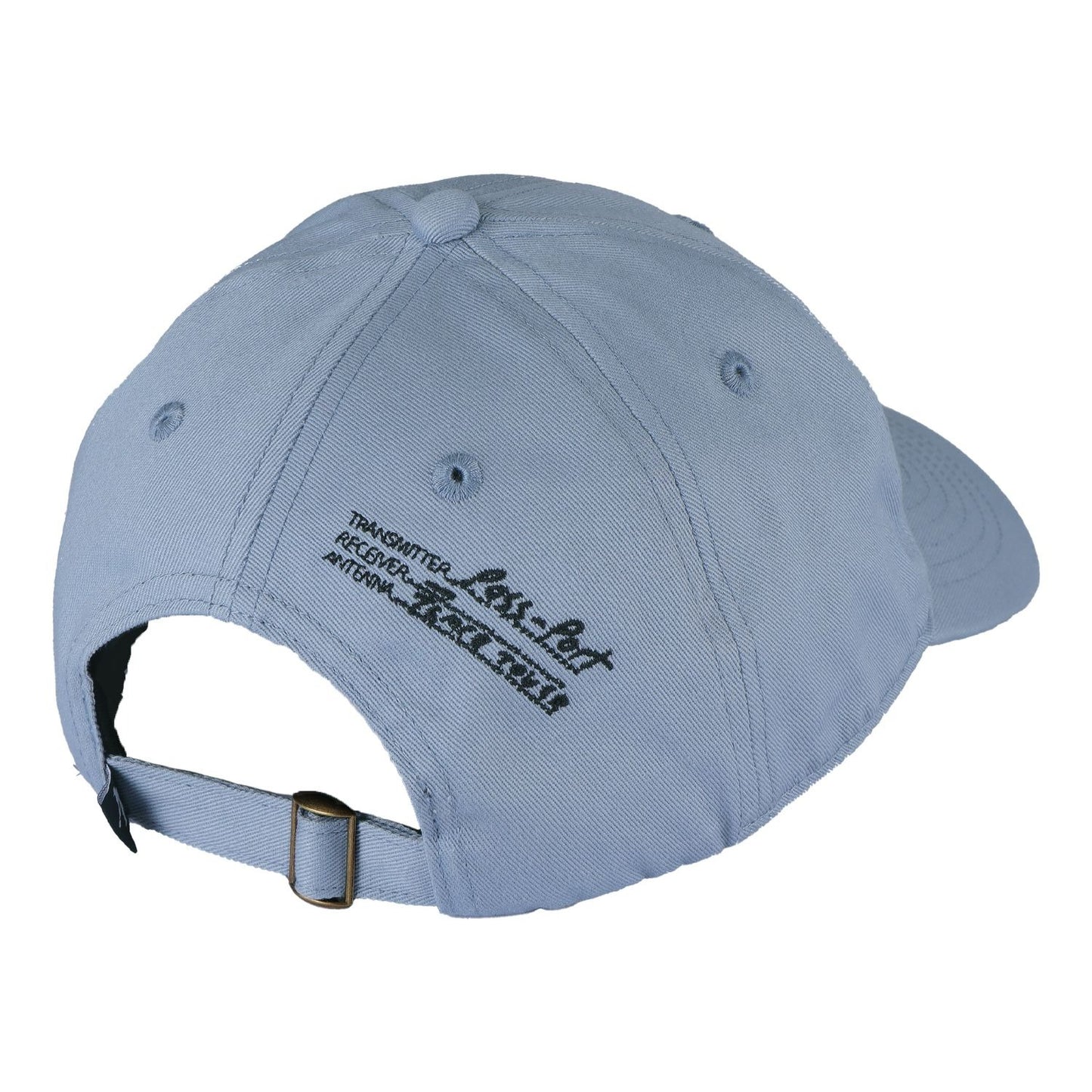 Eyeball Leagues Cap (Washed Slate Blue)