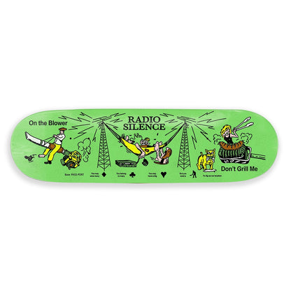 Eyeball Series - Radio Silence Deck (8.5)