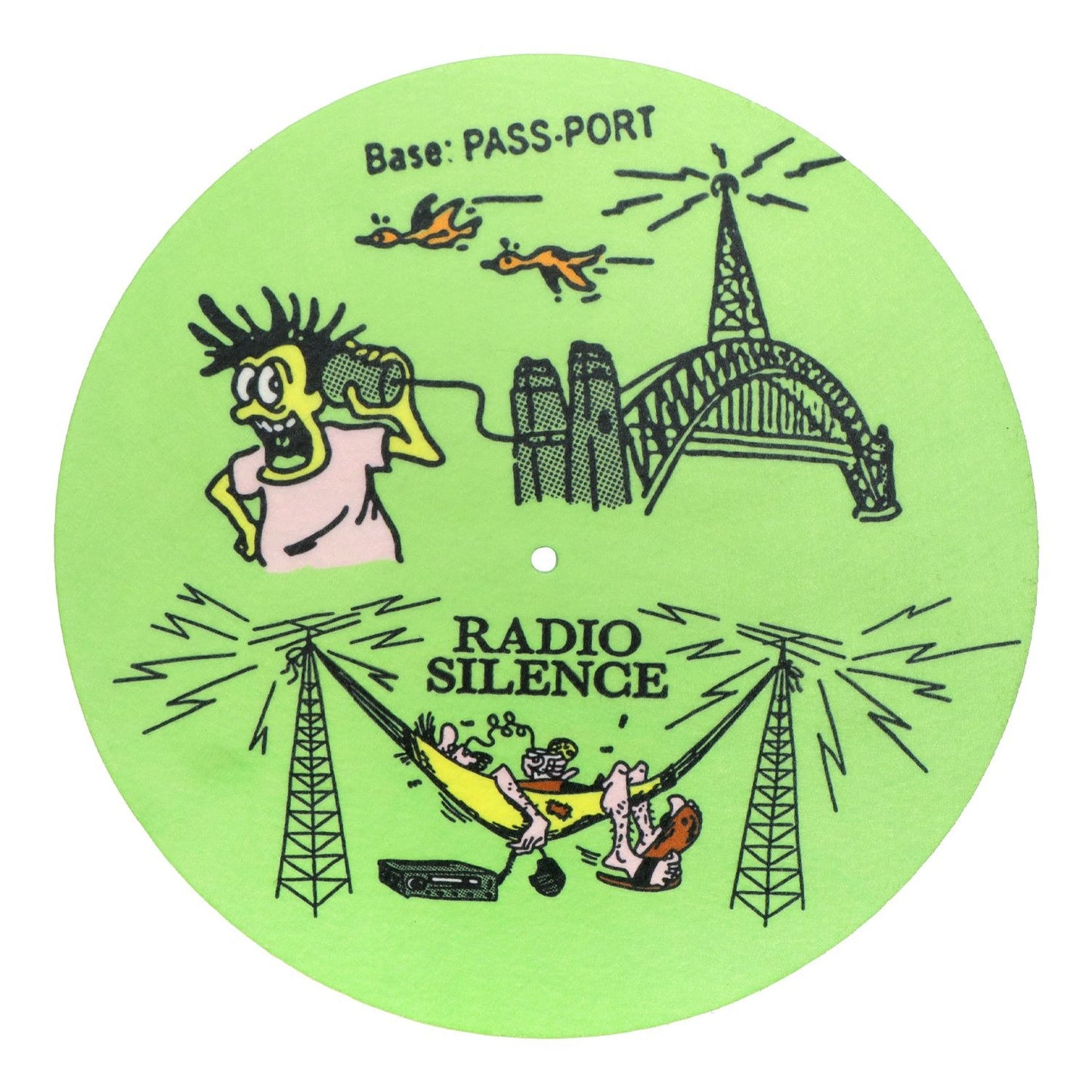 Eyeball Slip Mats