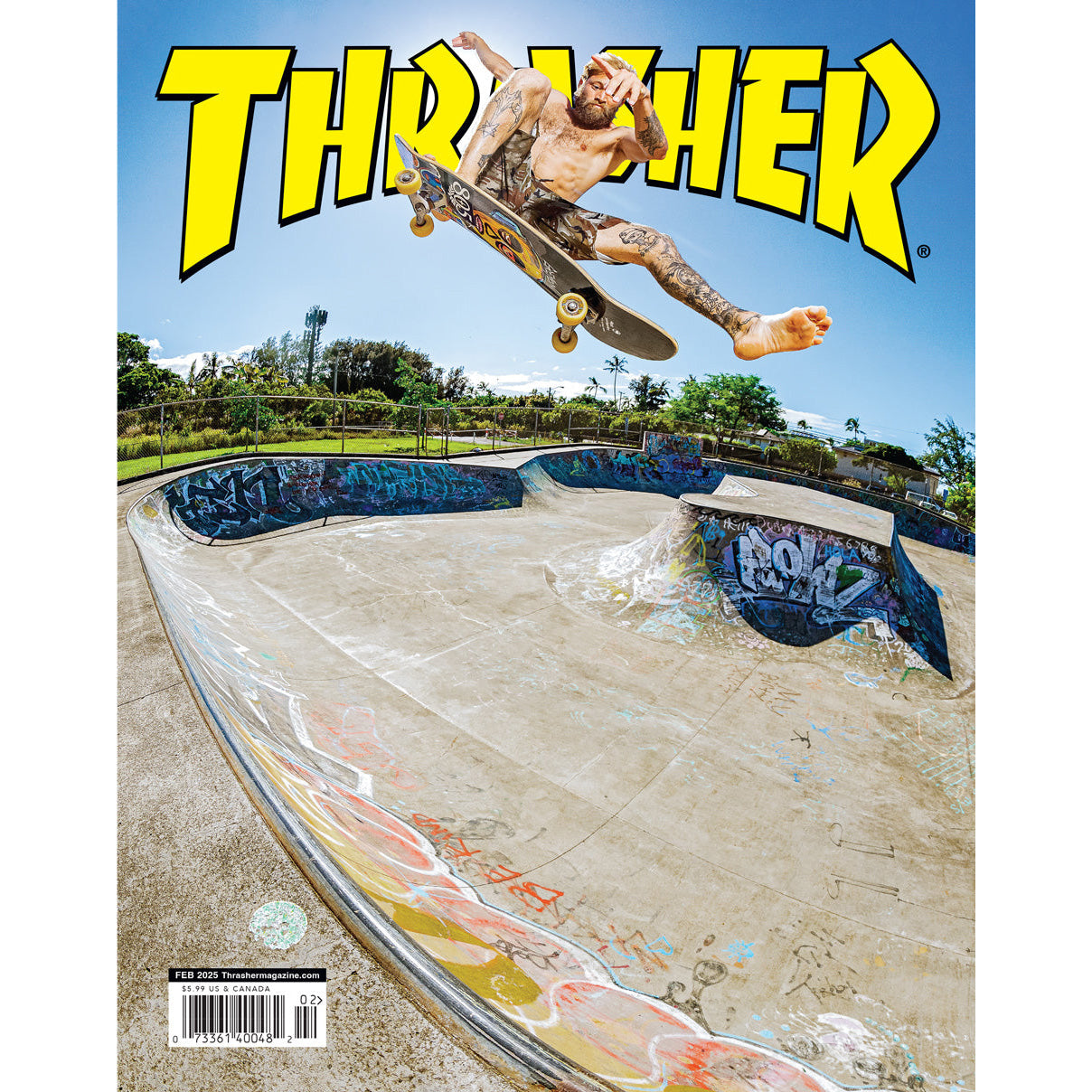 Thrasher Magazine - February 2025