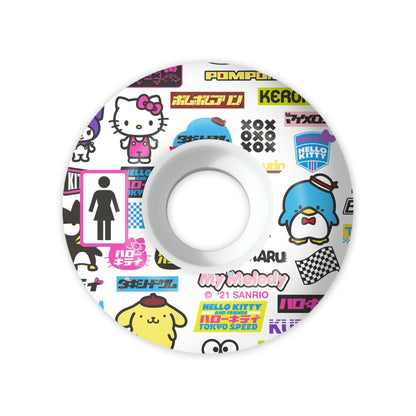 Sanrio Tokyo Speed Staple Wheels (50mm)