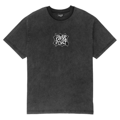 Glyph Tee (Acid Black)