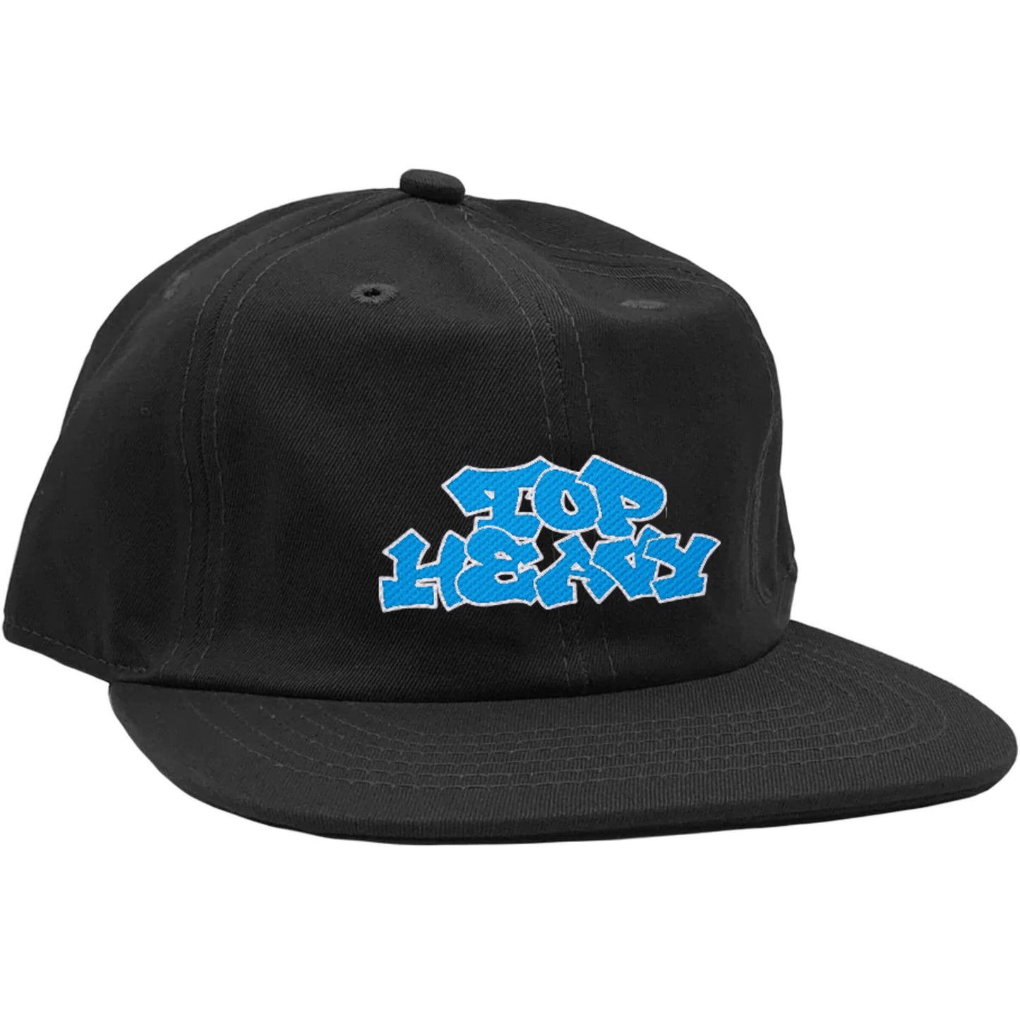 Top Heavy Stacks 6 Panel Snapback