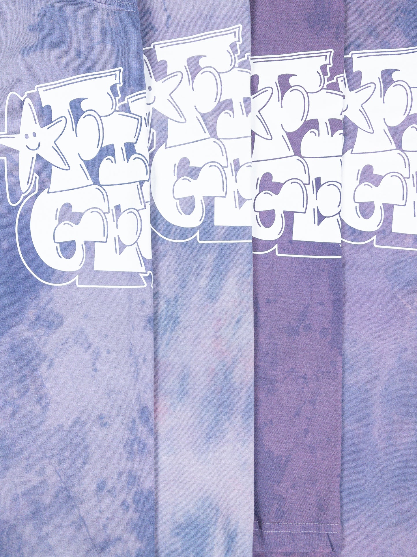 PTCH! Hand-Dyed Tee (Purple/Indigo)
