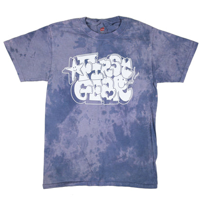 PTCH! Hand-Dyed Tee (Purple/Indigo)