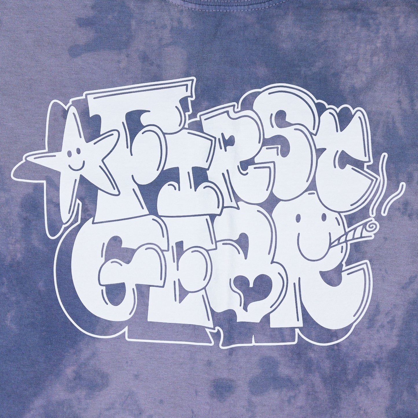 PTCH! Hand-Dyed Tee (Purple/Indigo)