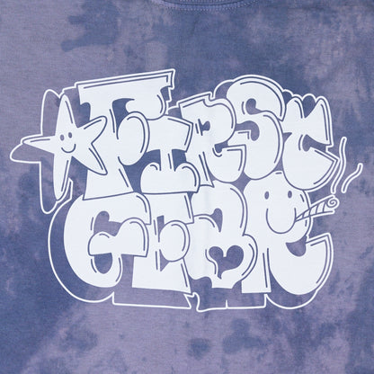 PTCH! Hand-Dyed Tee (Purple/Indigo)