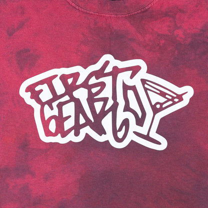 Martini Hand-Dyed Tee (Red)