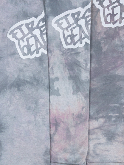 Martini Hand-Dyed Tee (Smoke/Pink)