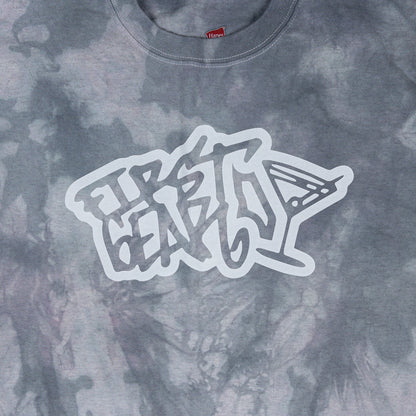Martini Hand-Dyed Tee (Smoke/Pink)