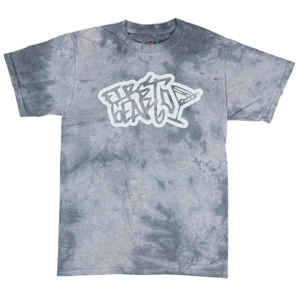Martini Hand-Dyed Tee (Smoke/Pink)