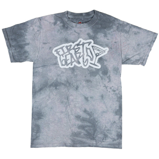 Martini Hand-Dyed Tee (Smoke/Pink)