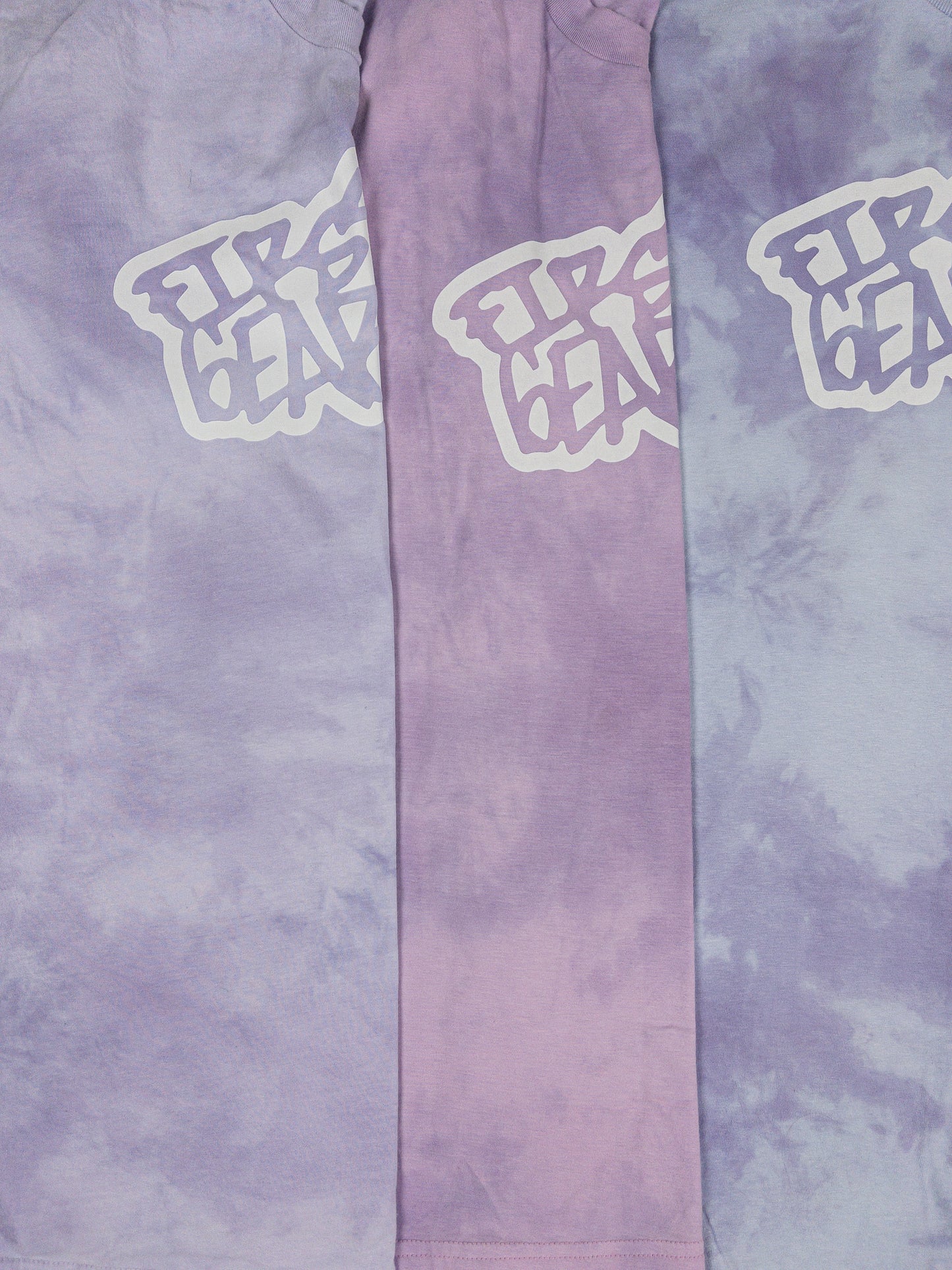 Martini Hand-Dyed Tee (Cotton Candy)