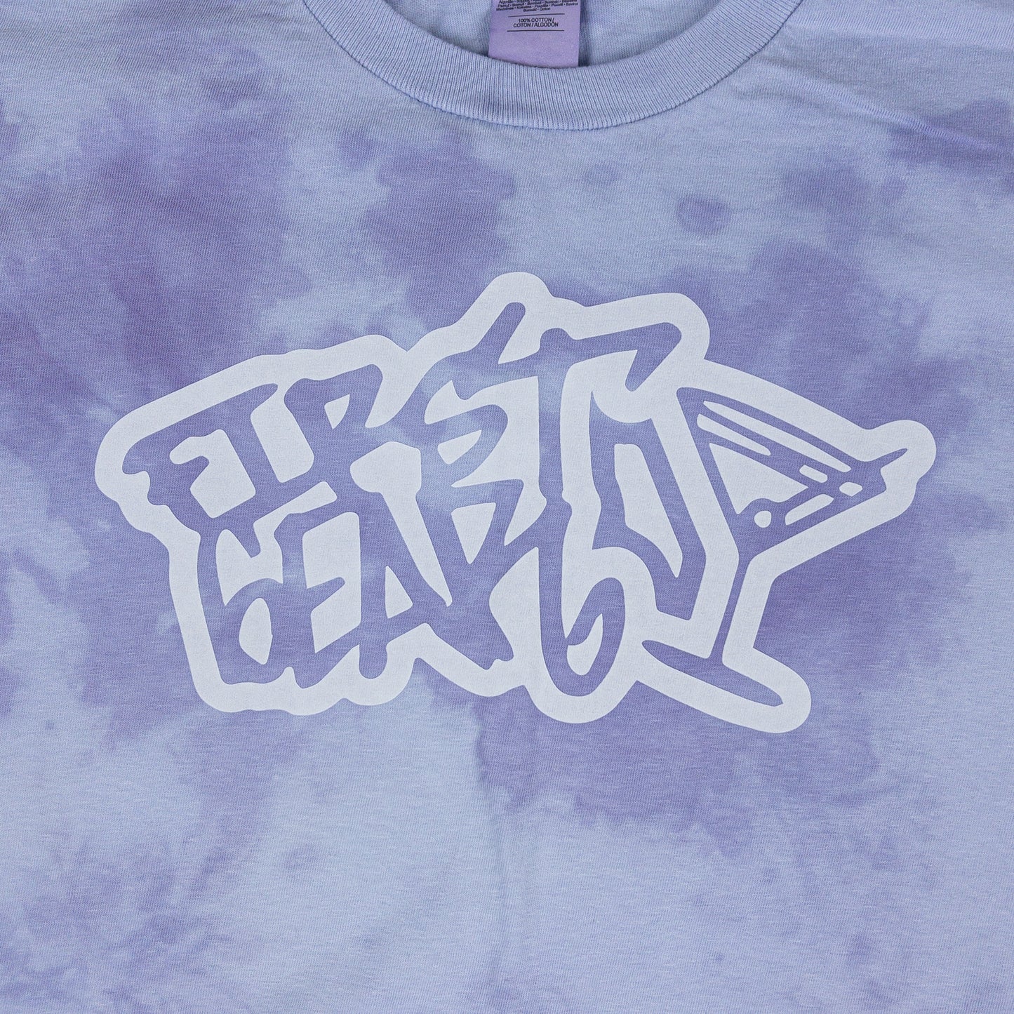 Martini Hand-Dyed Tee (Cotton Candy)