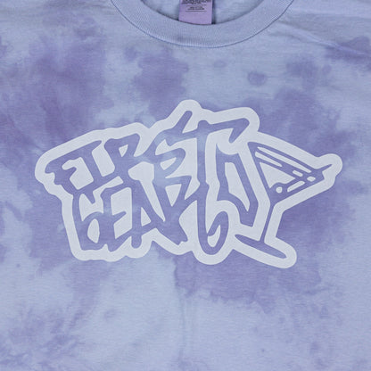 Martini Hand-Dyed Tee (Cotton Candy)