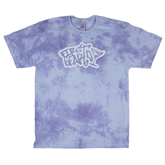 Martini Hand-Dyed Tee (Cotton Candy)