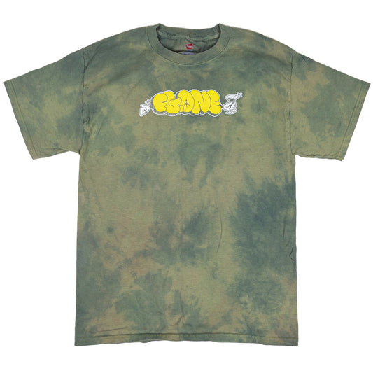 FG.One Hand-Dyed Tee (Green)