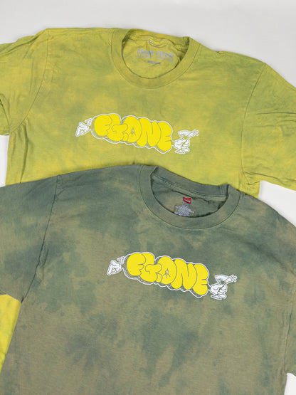 FG.One Hand-Dyed Tee (Green)