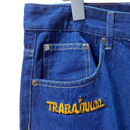 Traba G Baggy Denim Jeans